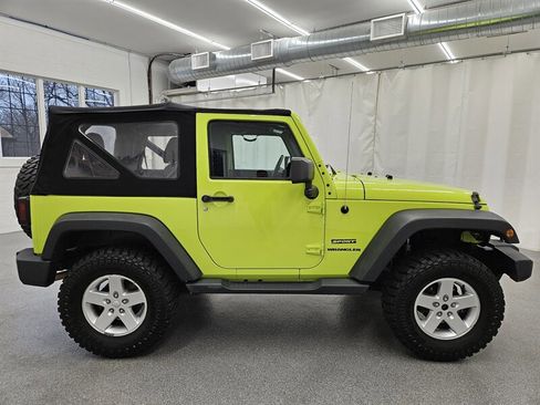 Used 2016 Jeep Wrangler Sport w/ Quick Order Package 24S image 4