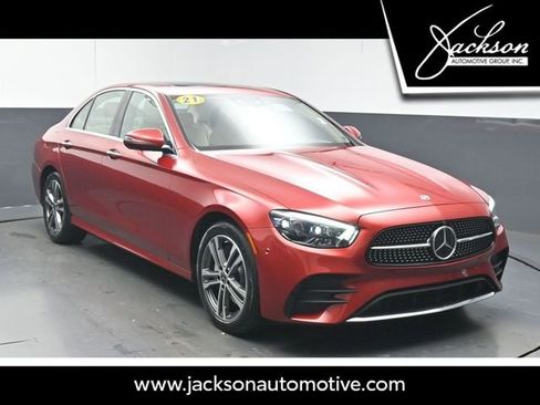 Used 2021 Mercedes-Benz E 350 E 350 image 1