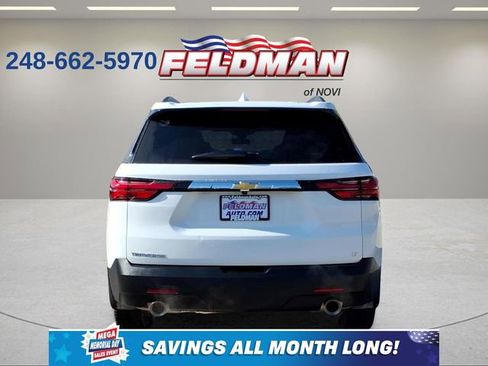 Used 2023 Chevrolet Traverse LT w/ LPO, Floor Liner Package FWD image 4