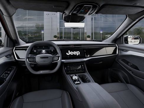 New 2025 Jeep Wagoneer S Limited w/ Trailer Tow Group AWD/4WD image 14