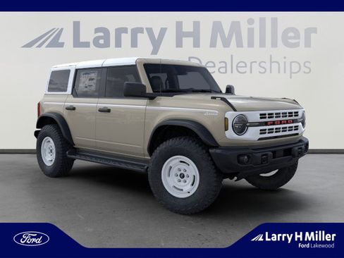 New 2026 Ford Bronco Heritage Edition AWD/4WD image 7