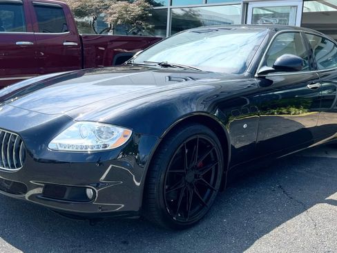 Used 2009 Maserati Quattroporte RWD image 3