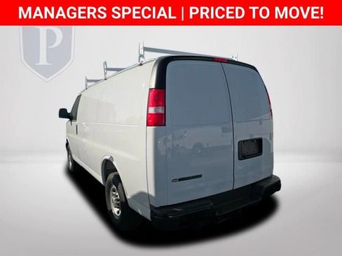 New 2025 Chevrolet Express 2500 w/ Driver Convenience Package RWD image 8