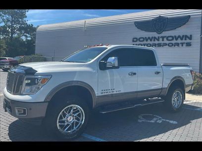 Used 2018 Nissan Titan Platinum Reserve w/ Platinum Utility Package