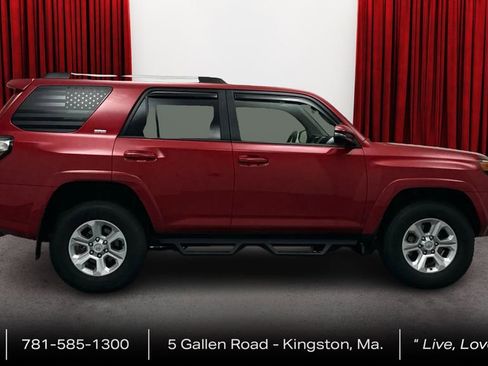 Certified 2024 Toyota 4Runner SR5 Premium w/ Moonroof Package AWD/4WD image 4