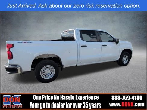 Used 2021 Chevrolet Silverado 1500 W/T w/ WT Safety Package AWD/4WD image 5