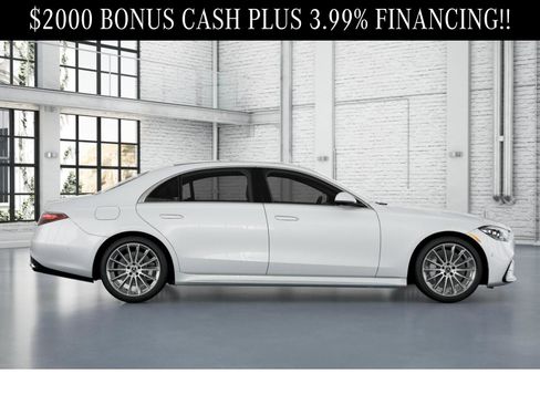 New 2026 Mercedes-Benz S 580 S 580 image 16