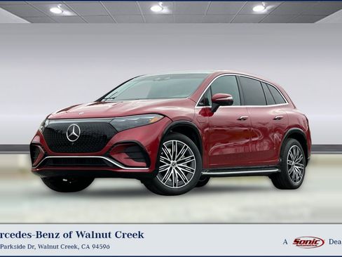 New 2026 Mercedes-Benz EQS 550 4MATIC SUV image 1