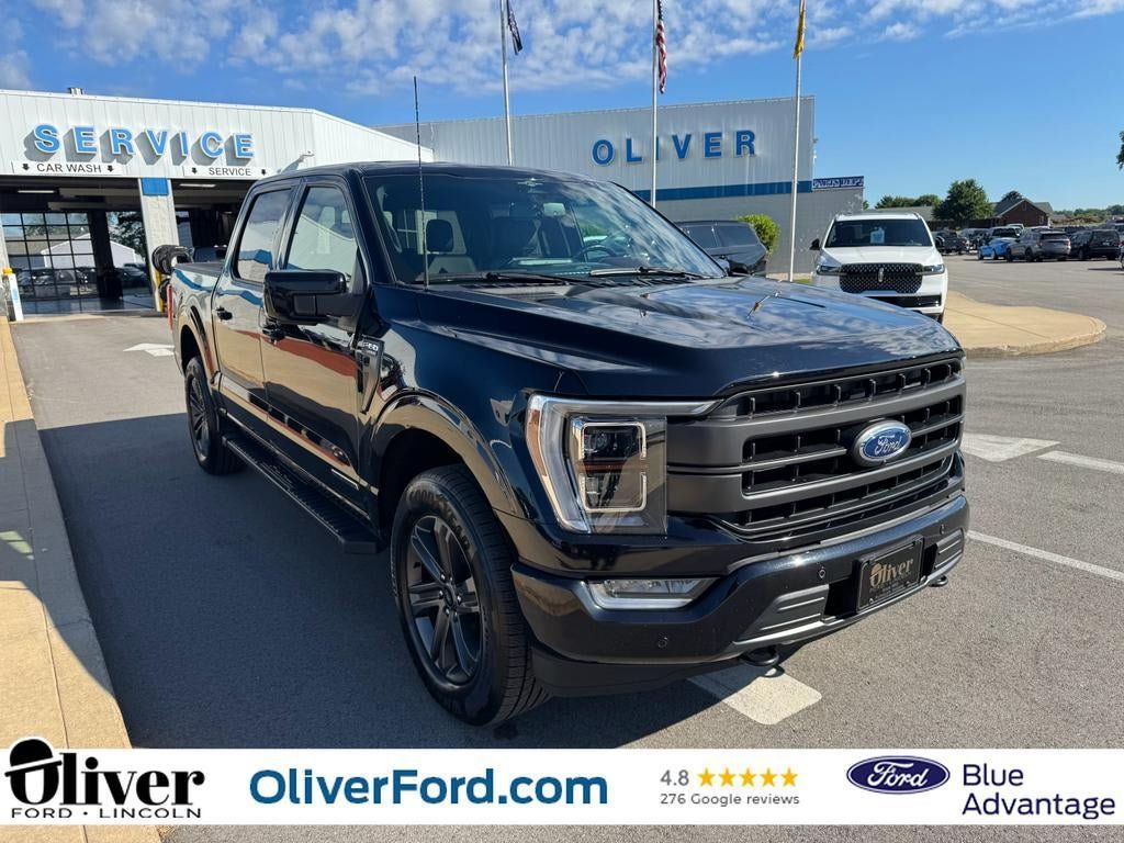 Certified 2023 Ford F150 Lariat w/ Equipment Group 502A High AWD/4WD image 1
