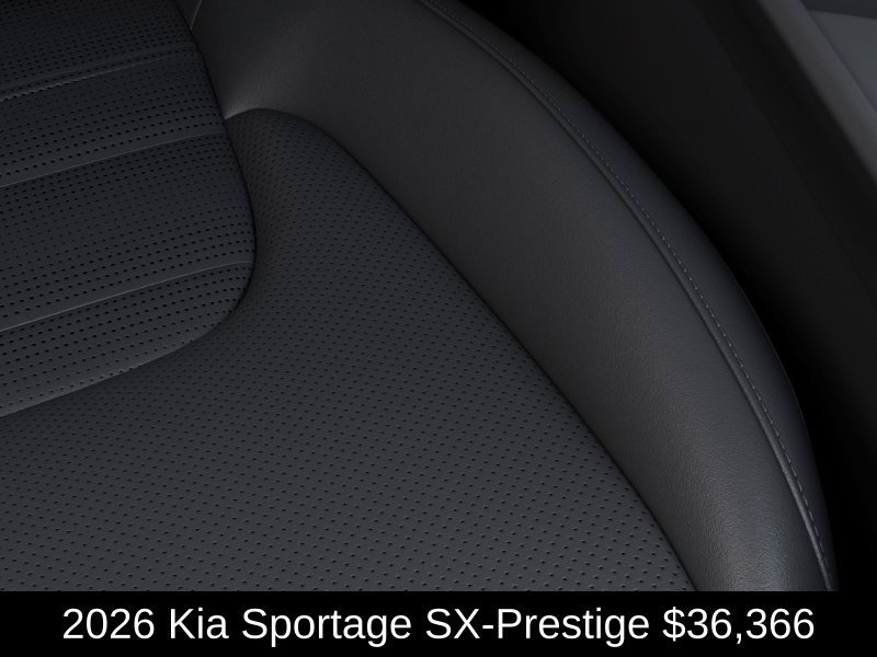 New 2026 Kia Sportage SX FWD image 24