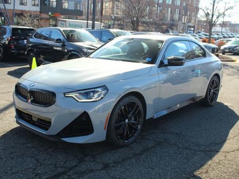 Certified 2023 BMW M240i xDrive Coupe w/ Premium Package image 4