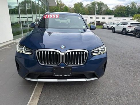 Certified 2024 BMW X3 xDrive30i w/ Premium Package AWD/4WD image 4
