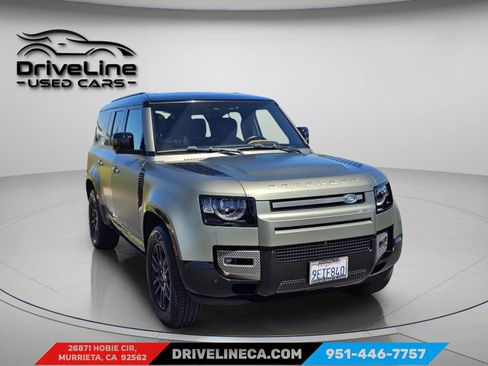 Used 2023 Land Rover Defender 130 X-Dynamic SE AWD/4WD image 7