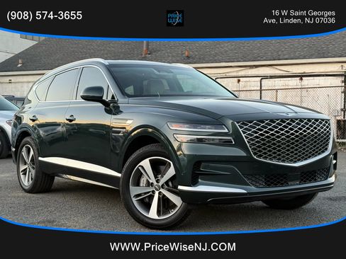 Used 2021 Genesis GV80 3.5T w/ Advanced Package 06 image 1