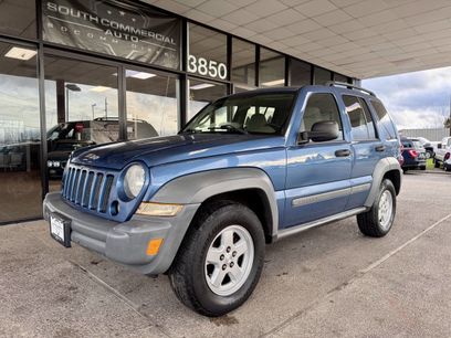 Used 2005 Jeep Liberty Sport