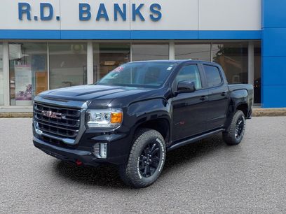 Certified 2021 GMC Canyon AT4