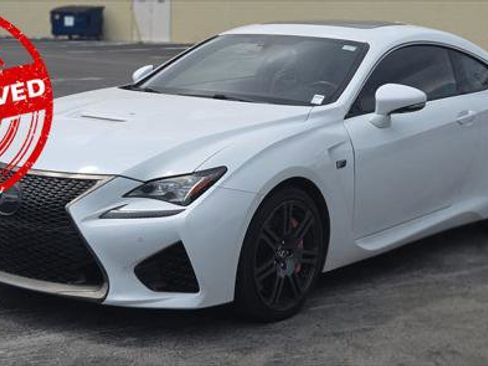 Used 2017 Lexus RC F w/ Premium Package RWD image 1