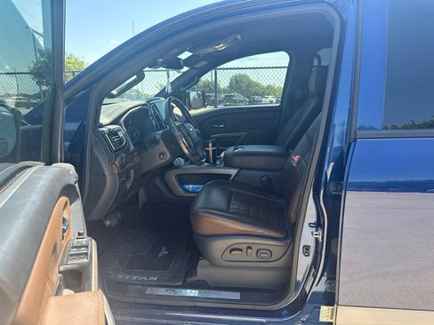 Used 2020 Nissan Titan Platinum Reserve w/ Protection Package 2 AWD/4WD image 2