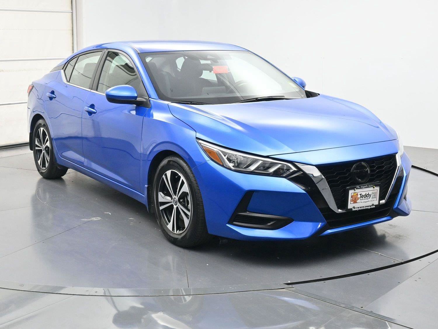 Used 2023 Nissan Sentra SV w/ All-Weather Package FWD image 25
