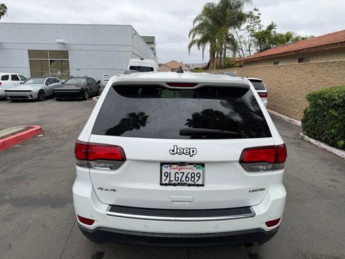 Used 2021 Jeep Grand Cherokee Limited w/ Luxury Group II AWD/4WD image 14
