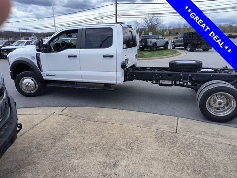 New 2024 Ford F450 XL w/ Snow Plow Prep Package RWD image 2