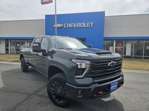 New 2026 Chevrolet Silverado 3500 LTZ w/ Trail Boss Package AWD/4WD image 6