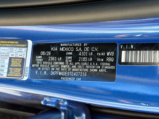 New 2026 Kia K4 GT-Line FWD image 25