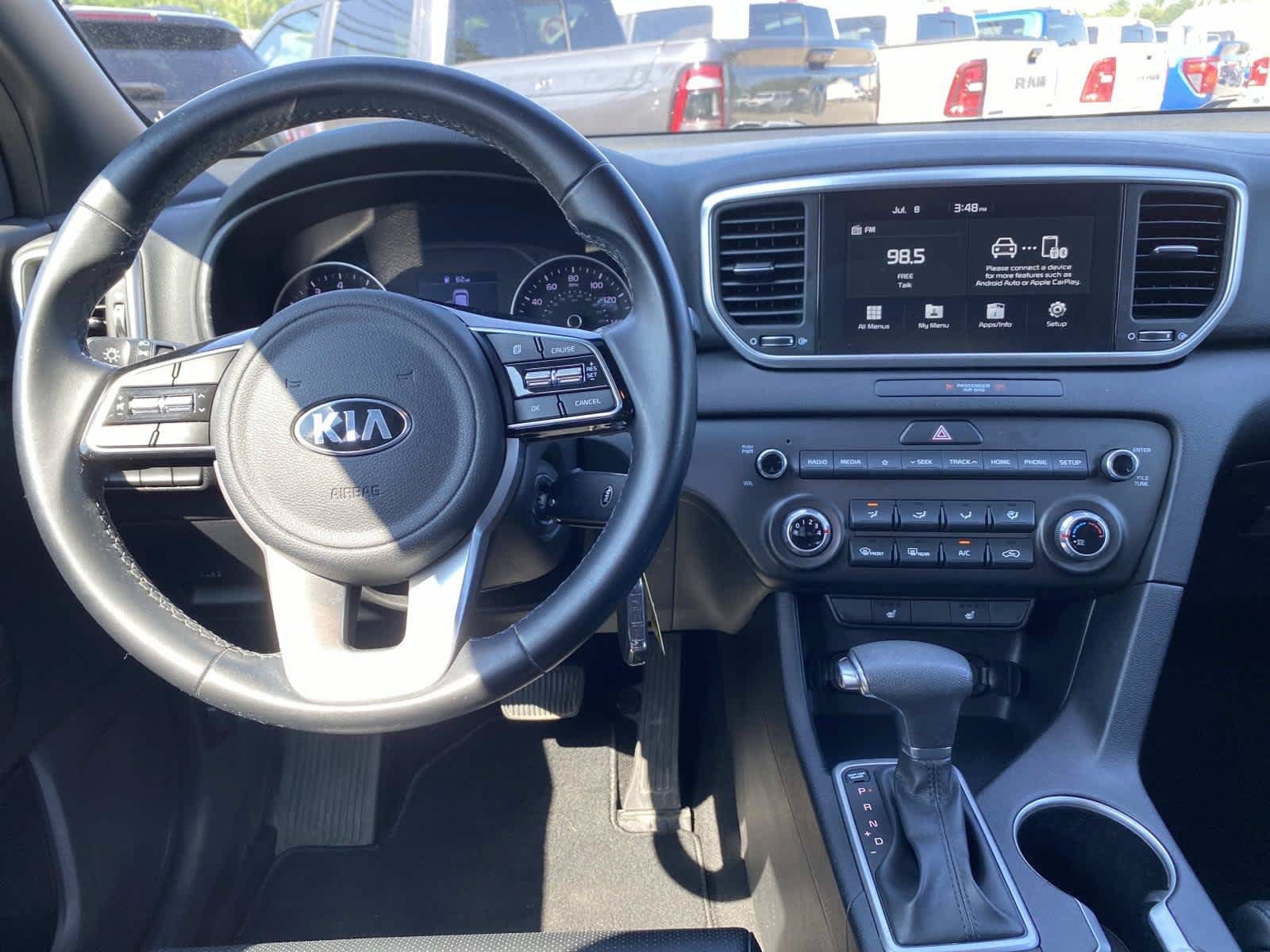 Used 2021 Kia Sportage S AWD/4WD image 11
