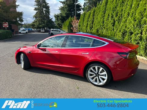 Used 2018 Tesla Model 3 Long Range AWD/4WD image 6