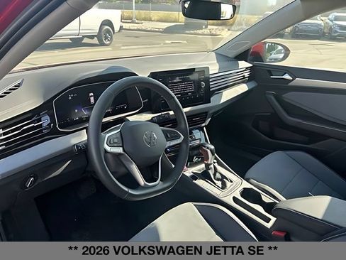 Used 2026 Volkswagen Jetta SE FWD image 17