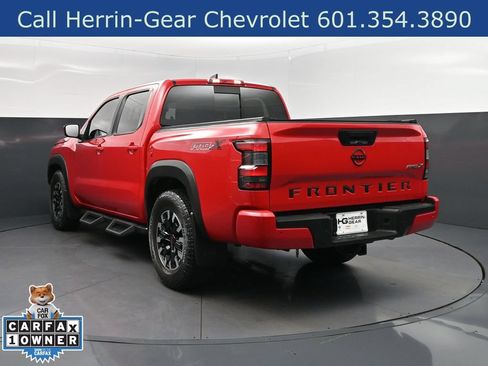 Used 2023 Nissan Frontier Pro-X w/ Technology Package RWD image 5