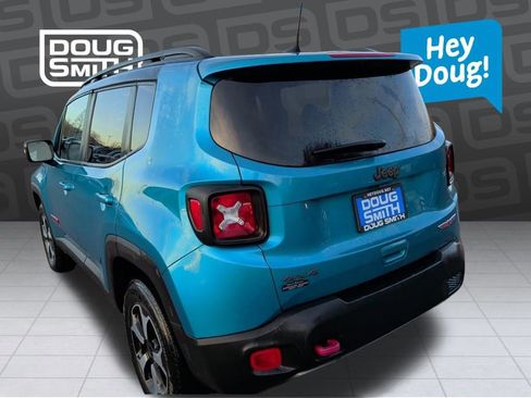 Used 2020 Jeep Renegade Trailhawk w/ Cold Weather Group image 3