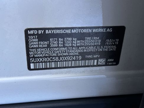 Used 2018 BMW X5 xDrive35i AWD/4WD image 12