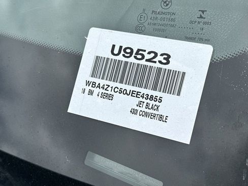 Used 2018 BMW 430i Convertible RWD image 2