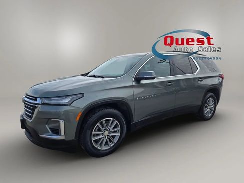 Used 2022 Chevrolet Traverse LT AWD/4WD image 4