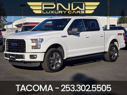 Used 2016 Ford F150 XLT w/ Equipment Group 302A Luxury image 1