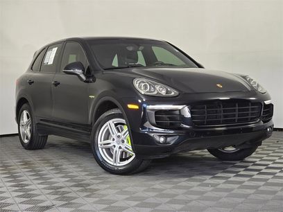 Used 2016 Porsche Cayenne S