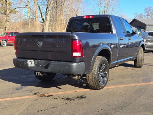 Used 2021 RAM 1500 Classic Warlock w/ Electronics Group AWD/4WD image 10