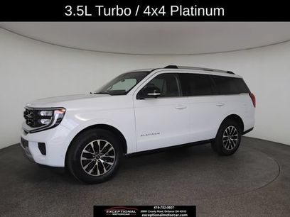 Used 2025 Ford Expedition Platinum