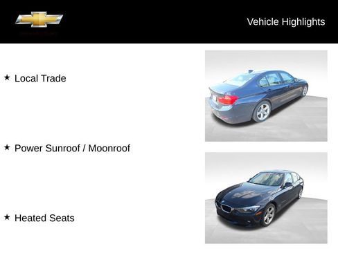 Used 2015 BMW 320i xDrive Sedan AWD/4WD image 17