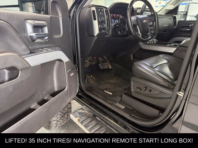 Used 2018 Chevrolet Silverado 3500 LTZ w/ Duramax Plus Package AWD/4WD image 11