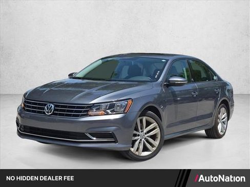 Used 2019 Volkswagen Passat 2.0T Wolfsburg w/ Wheels & Sunroof Package FWD image 1