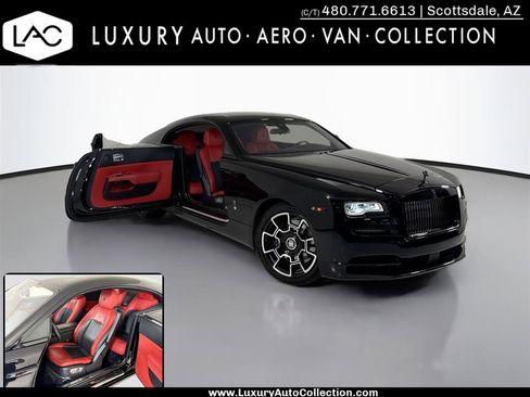 Used 2017 Rolls-Royce Wraith RWD image 1