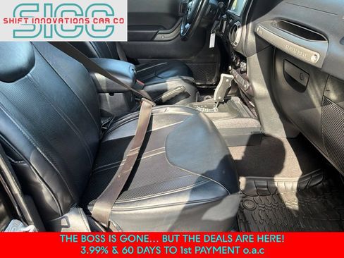 Used 2016 Jeep Wrangler Unlimited Sport w/ Quick Order Package 24S AWD/4WD image 16