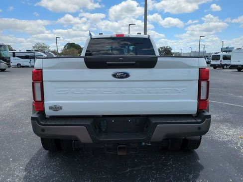 Certified 2022 Ford F450 King Ranch w/ King Ranch Ultimate Package AWD/4WD image 6