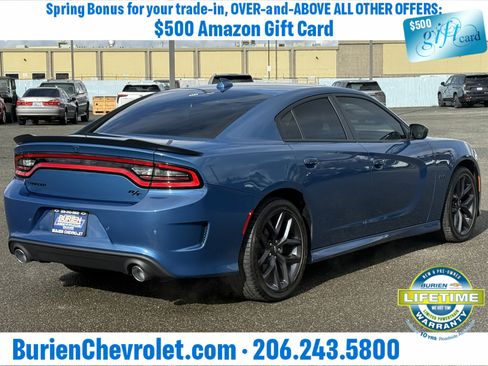 Used 2023 Dodge Charger R/T w/ Blacktop Package image 5