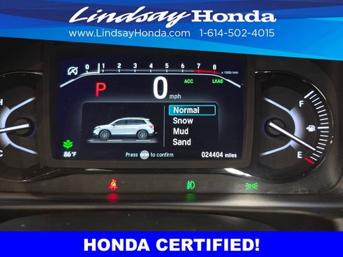 Certified 2023 Honda Passport TrailSport image 15