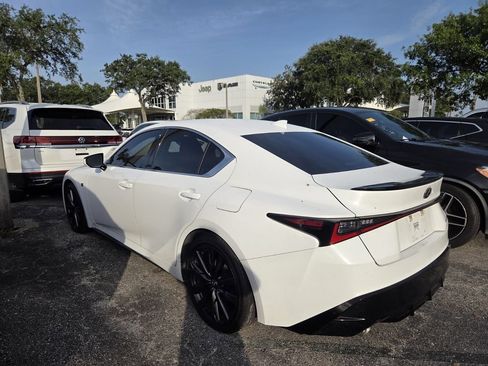 Used 2025 Lexus IS 350 F Sport w/ Accessory Package 2 RWD image 4