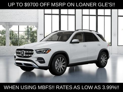 New 2026 Mercedes-Benz GLE 350 4MATIC image 41