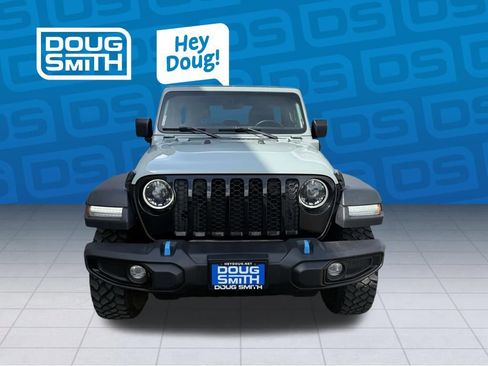 Used 2023 Jeep Wrangler Unlimited w/ Cold Weather Group AWD/4WD image 6